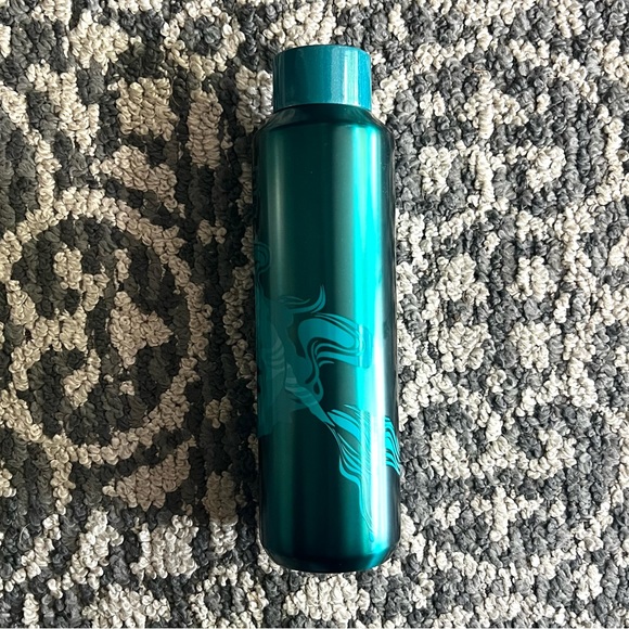 Starbucks Turquoise Mermaid Siren Stainless-Steel Water Bottle - Picture 3 of 4